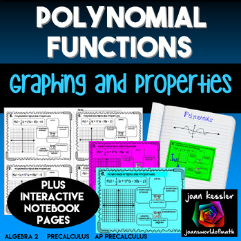 Preview of Polynomial Functions Key Properties and Graphs