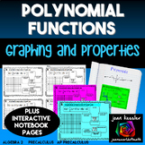 Polynomial Functions Key Properties, Zeros, and Graphs