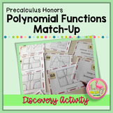 Polynomial Functions Stations and Task Cards Activity
