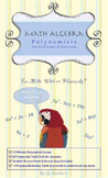 Polynomial Games and Task Cards: What are Polynomials? Have Fun!