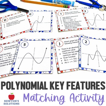 Preview of Polynomial Graphs Matching Activity
