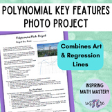 Graphing Polynomials Photo Desmos Regression Project - Pro