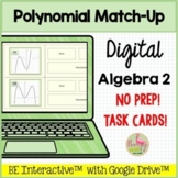 Polynomial Match-Up for Google Slides™ Distance Learning