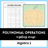 Polynomial Operations (Add, Subtract, Multiply, Divide) - 