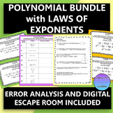 Polynomial Bundle Adding, Subtracting, Multiplying, Factor