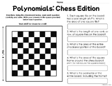 Polynomial Operations: Chess Quick Check