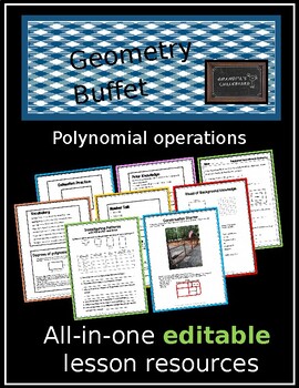 Preview of Polynomial Operations Geometry Buffet