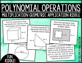 Preview of Polynomial Operations with Geometric Applications (A.10B)
