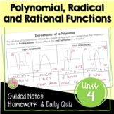 Polynomial Radical and Rational Functions Unit Essentials 