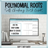 Polynomial Roots (Real and Imaginary) Self Checking Digita