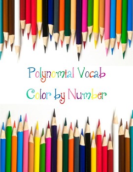 Preview of Polynomial Vocab Coloring
