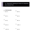 Polynomials