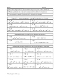 Polynomials: Adding, Subtracting, Multiplying -- Different