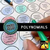 Polynomials: Always, Sometimes, or Never