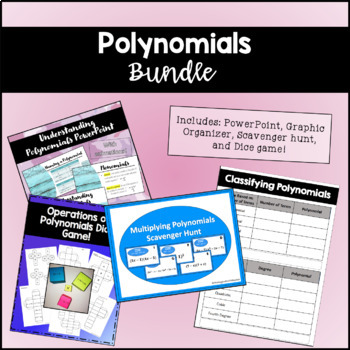 Preview of Polynomials Bundle!