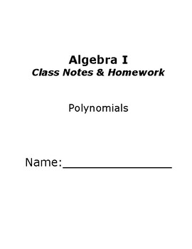homework 4 9 writing polynomials
