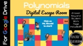 Polynomials Digital Escape Room Maze