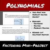 Polynomials-Factoring Mini-Project
