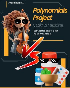 Preview of Polynomials Indigenous Traditional Medicines vs Traditional Music