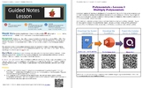 Polynomials Lesson 3 - Multiplying Polynomials - Interactive Lesson Guided Notes