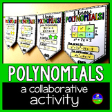 Polynomials Math Pennant Activity