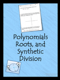 Polynomials Roots and Synthetic Division