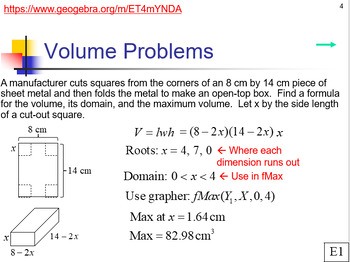 Preview of Polynomials Unit (Pre-Calculus Honors)