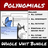 Polynomials-Whole Unit Bundle
