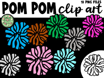 Pom Pom Clipart
