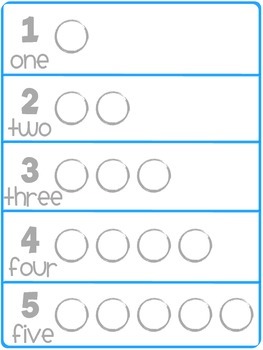Pom Number Matching by themommyteacher | Pay Teachers