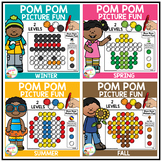 Pom Pom Picture Fun - Seasons Bundle