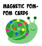 Pom Pom Quiet Time Activity Cards