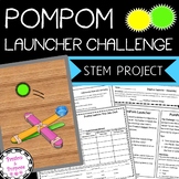 PomPom Launcher S.T.E.M. Challenge - Real-Life Math Skills