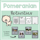 Pomeranian Activities Close Reading Crafts and More