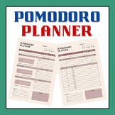 Pomodoro Planner | Back to School
