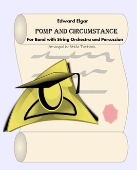 Preview of Pomp and Circumstance Arranged for String Orchestra & Percussion - MP3