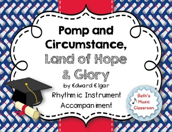 Preview of Pomp and Circumstance - Graduation Song with Rhythmic Accompaniment