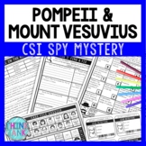Pompeii Reading Comprehension CSI Spy Mystery - Close Read