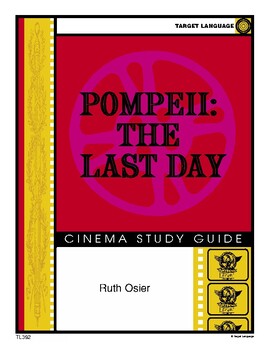 Preview of Pompeii: The Last Day-Latin Study Guide