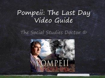 Preview of Pompeii: The Last Day Video Guide