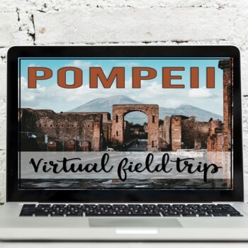 Preview of Pompeii: Virtual Field Trip (Google Earth Exploration)