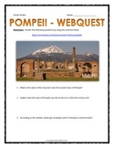 Pompeii - Webquest with Key (History.com)