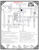 Ponce De Leon Crossword by Bow Tie Guy and Wife TPT