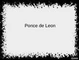 Ponce de Leon PowerPoint