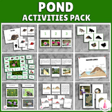 Pond Activities Montessori Bundle