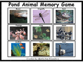 Pond Animal Memory Game