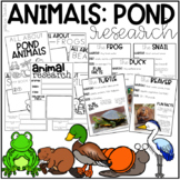 Pond Animal Research (K-1)