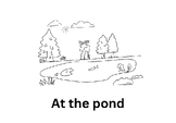Pond Animals and Plants Ph.D Science Extension Coloring Bo