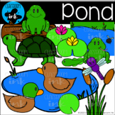 Pond Clip Art