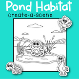 Pond Habitat Create-a-Scene